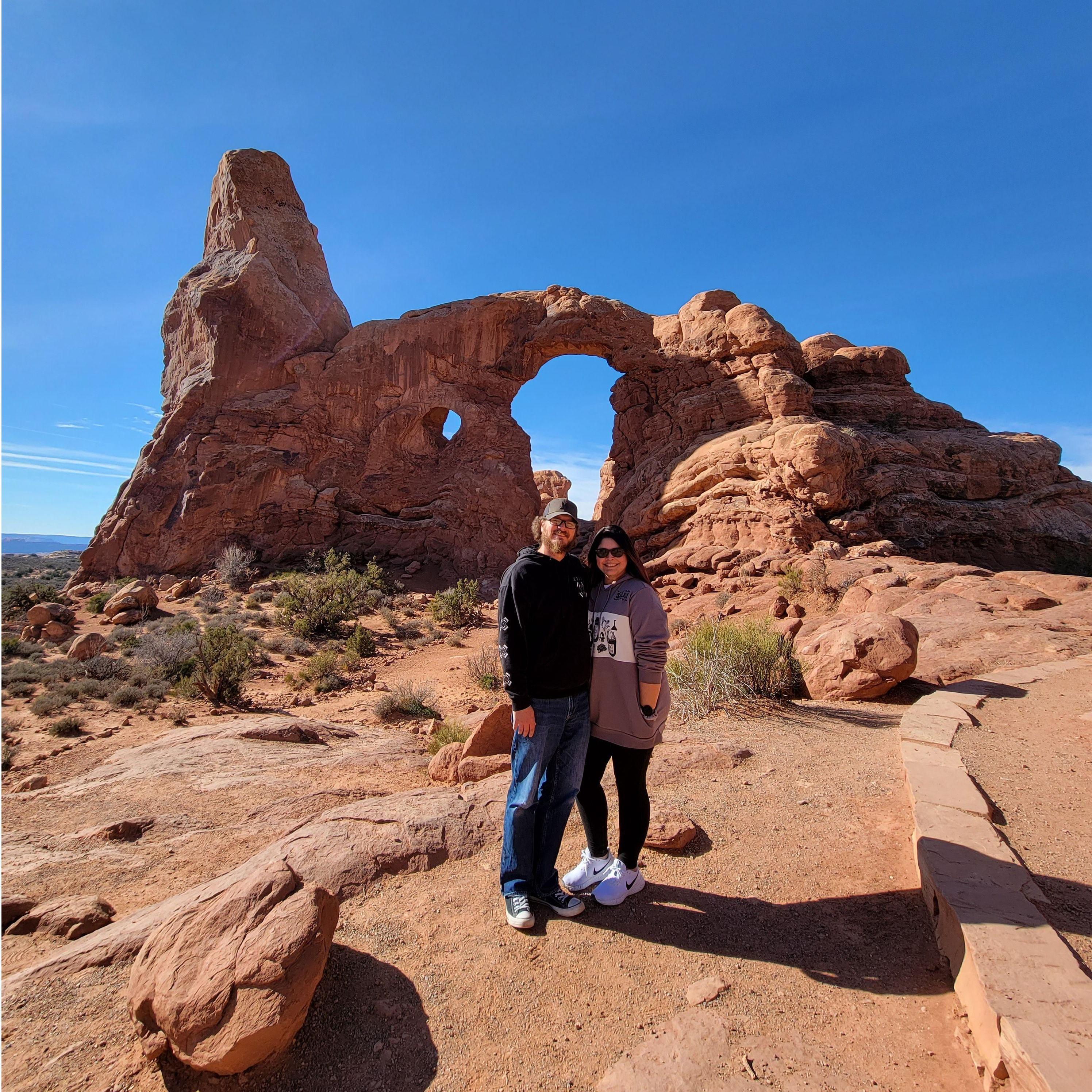 Our 1st trip to Arches National Park