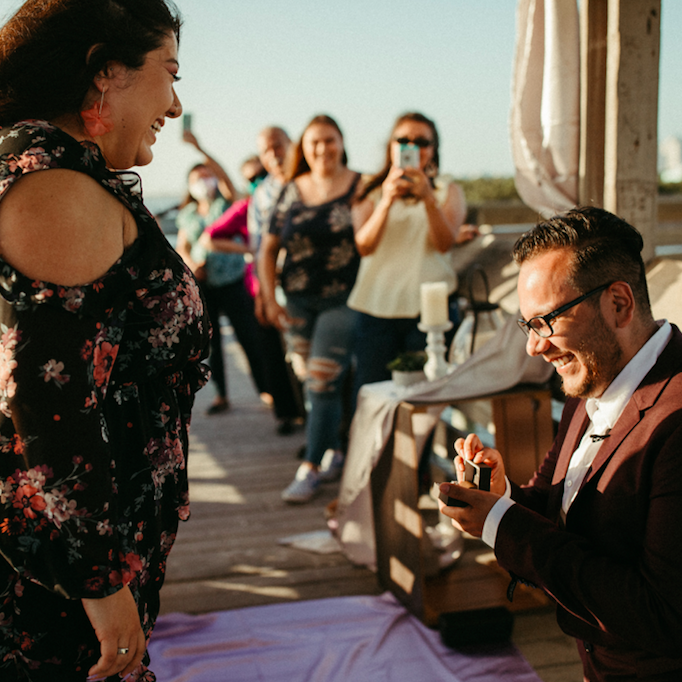 07.09.2020
Moments before Aldo popped the question and Hannah saw the ring!
Captured By: Joshua Zepol Photography