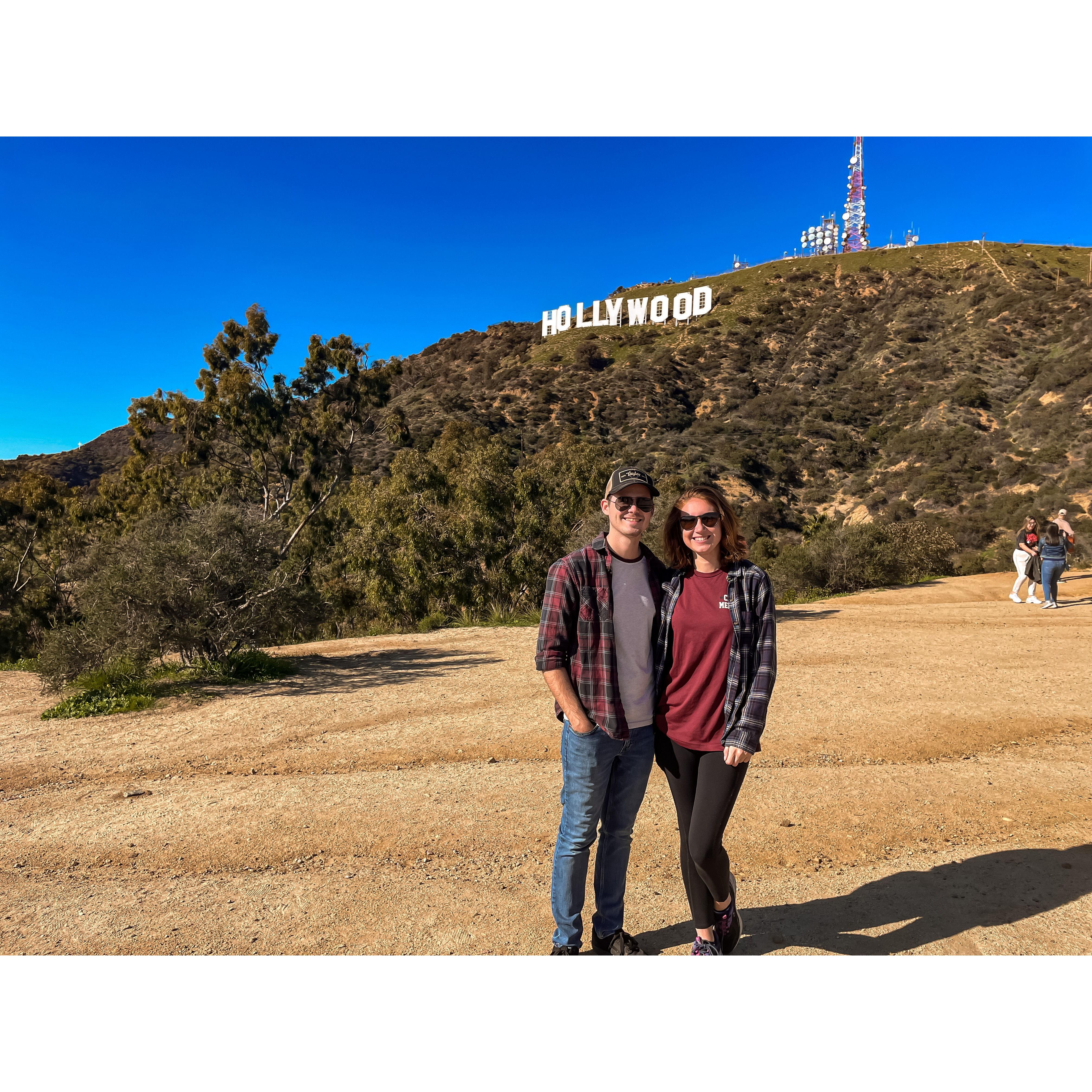 2023 - Hike to the Hollywood Sign