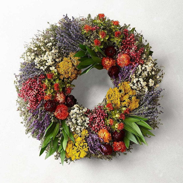 Farmer's Market Wreath, 30"