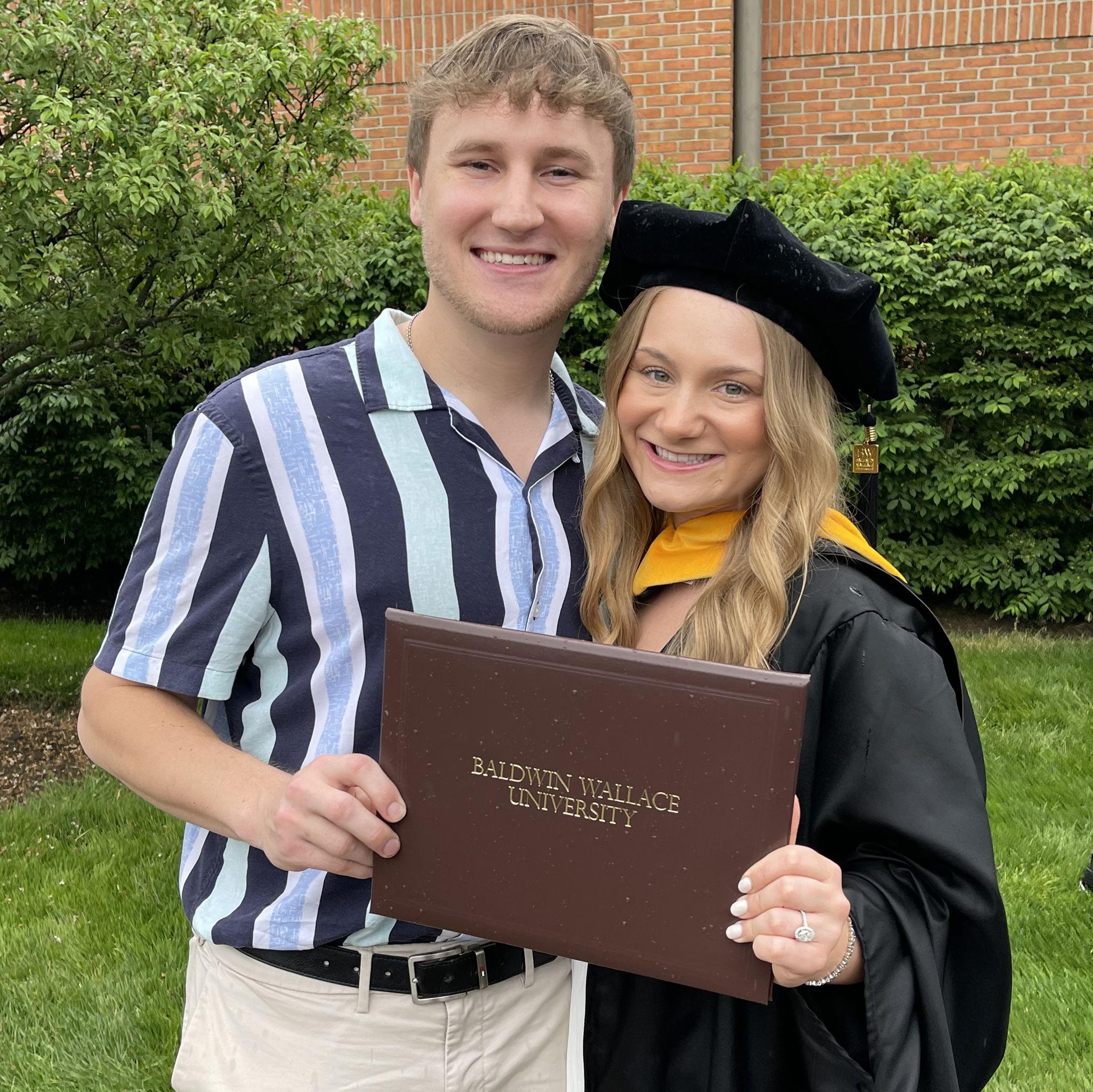 Jamie graduated with her Masters Degree in Speech-Language Pathology! -May 2024