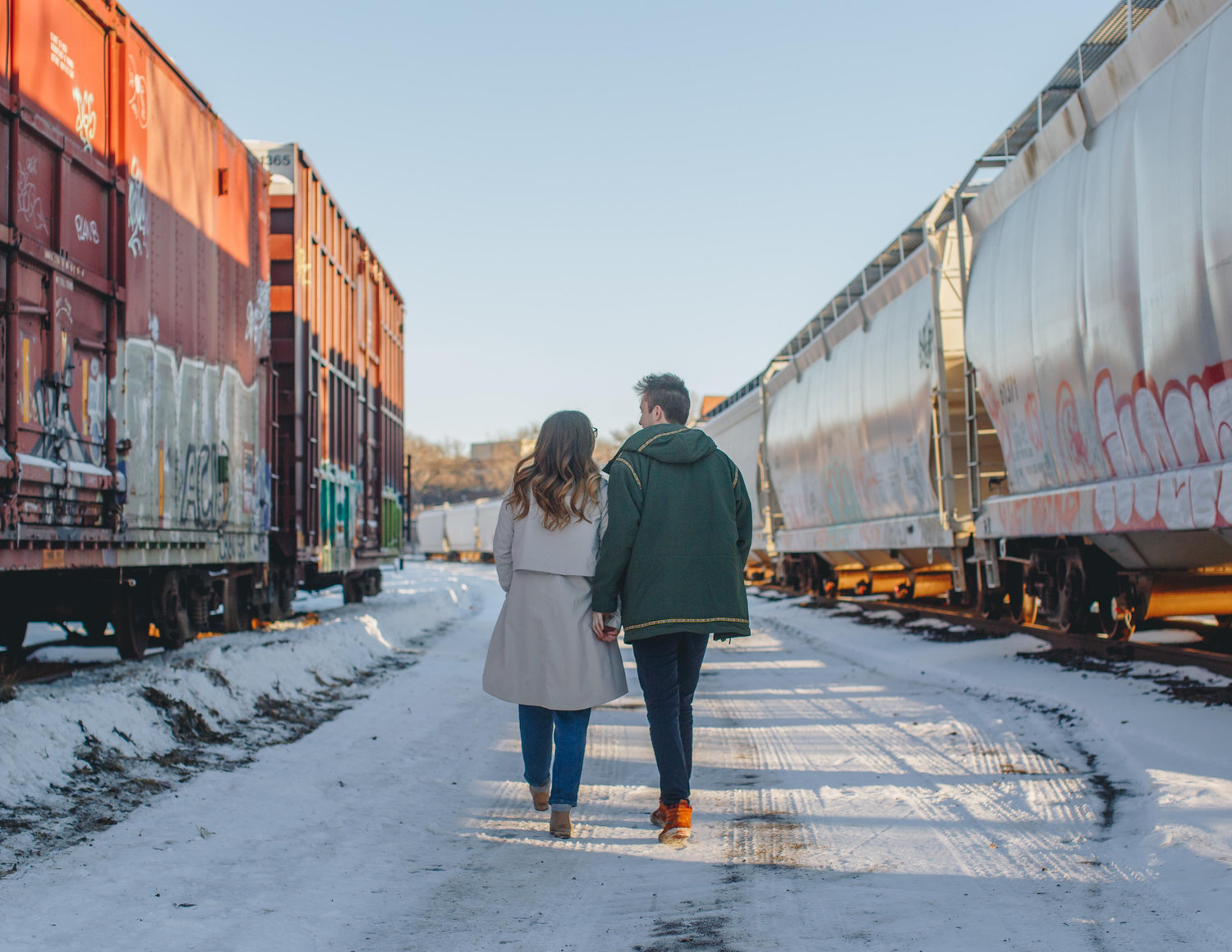 The Wedding Website of Anna Petersen and Chris Parr