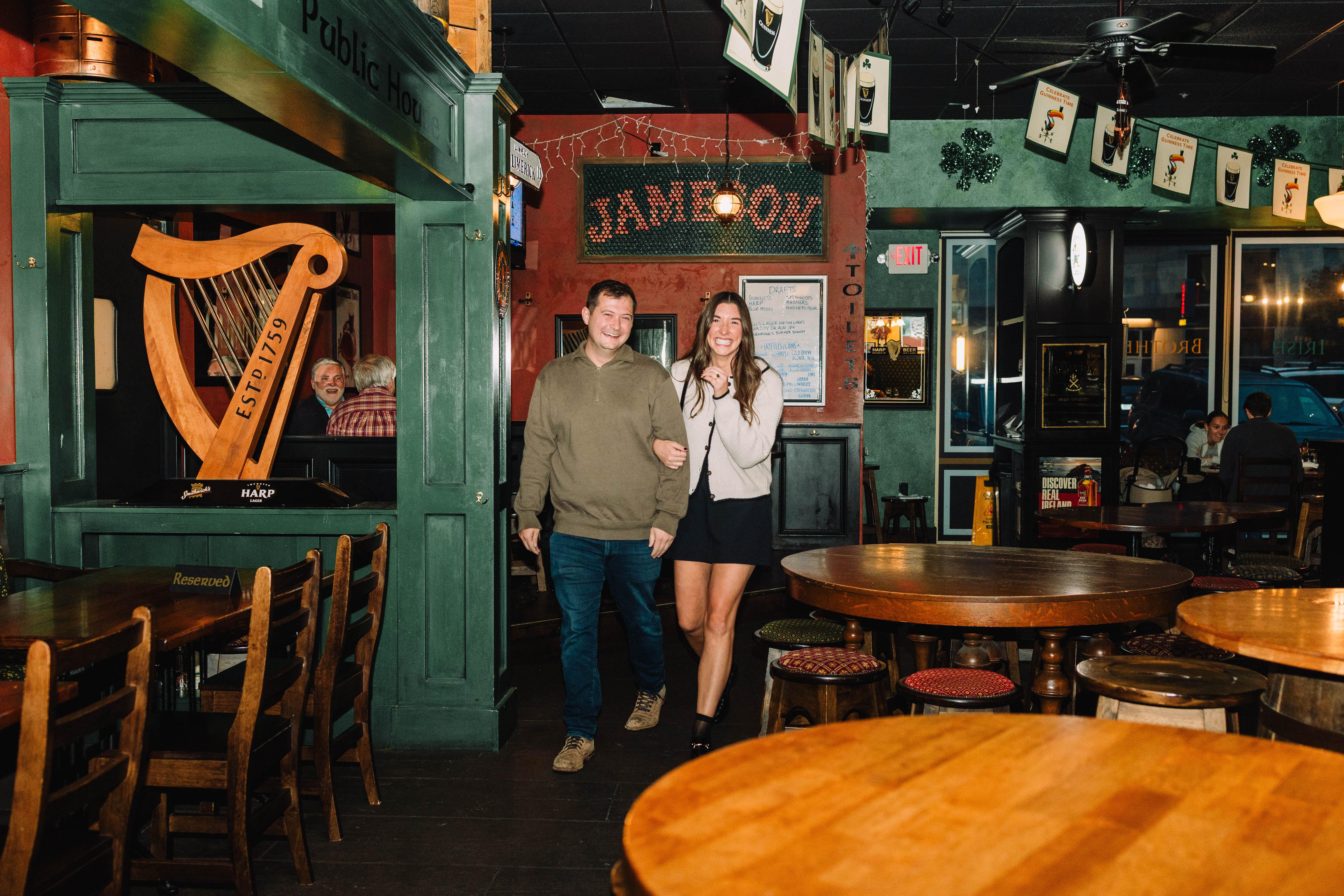 The Wedding Website of Catherine Goodin and Connor Cosgrove