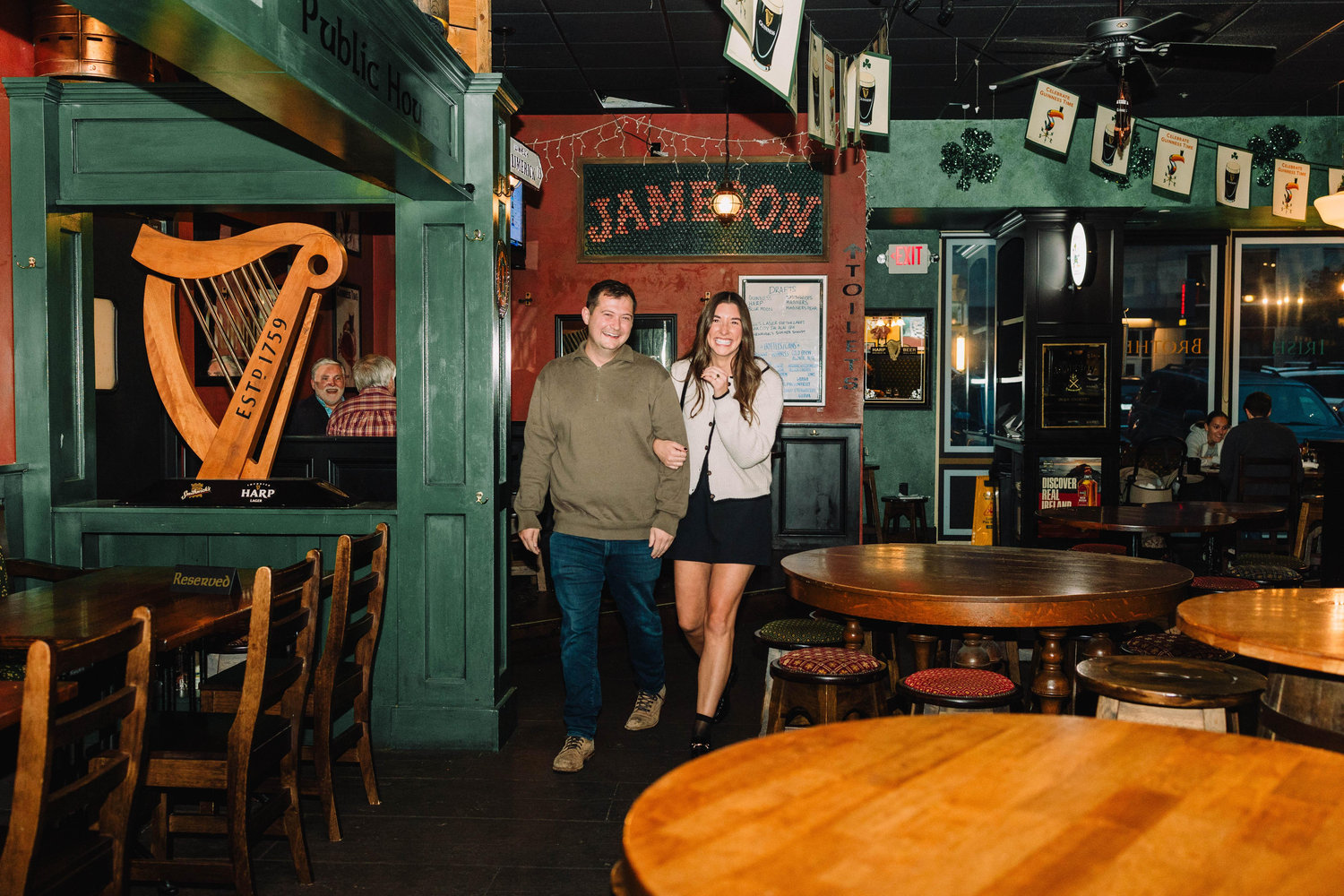 The Wedding Website of Catherine Goodin and Connor Cosgrove
