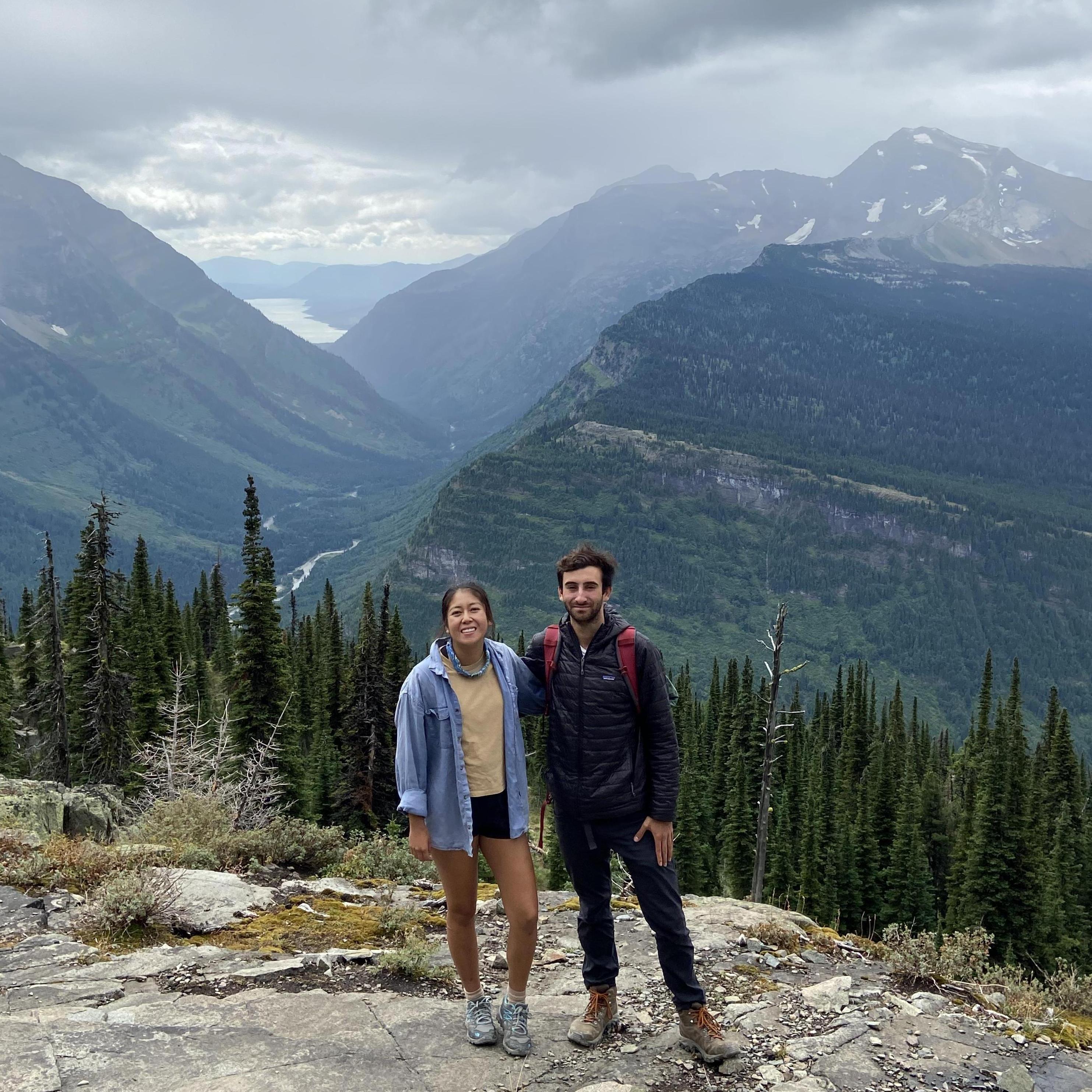 Epic hike in Glacier National Park (August 2021)