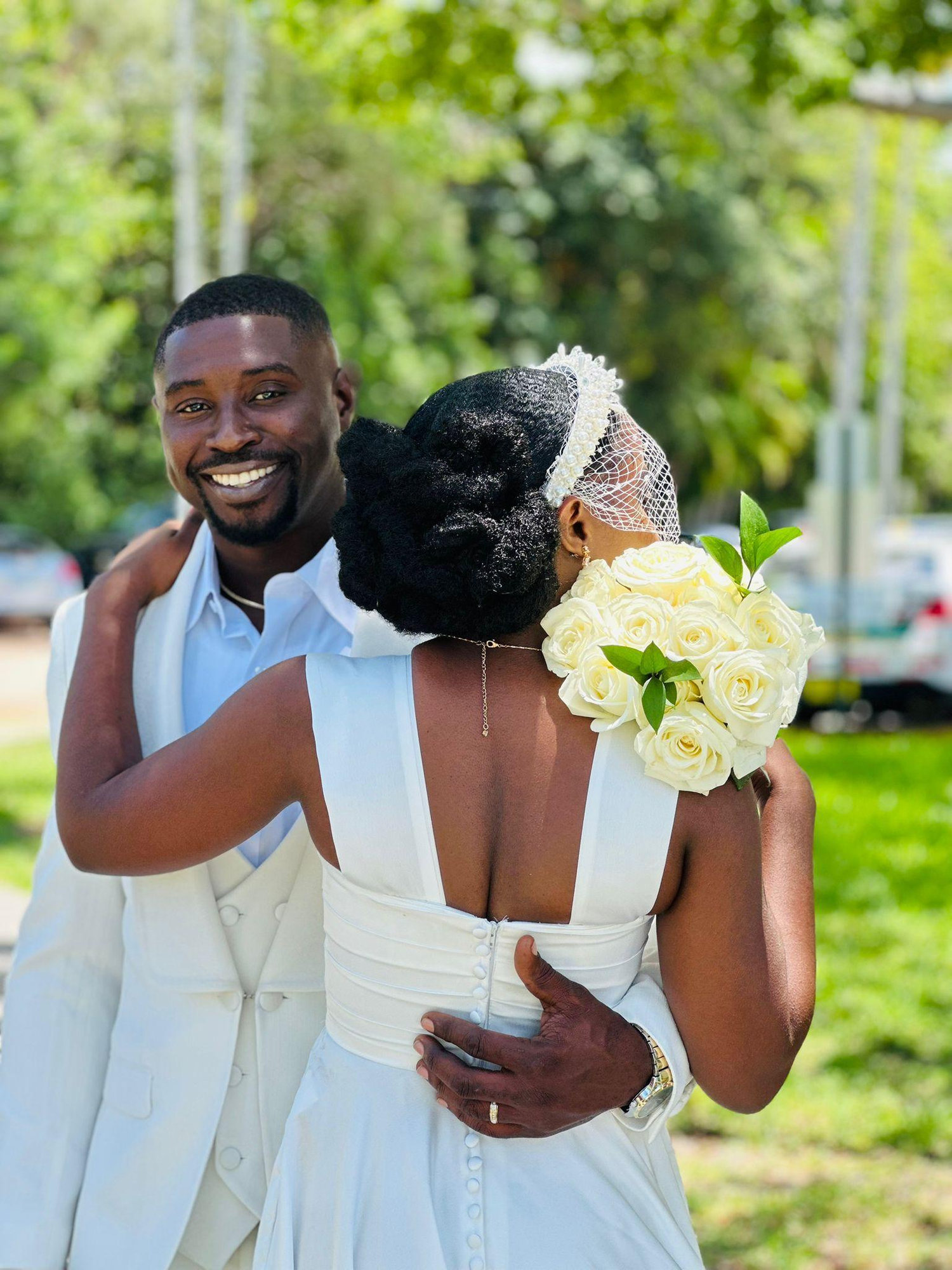 The Wedding Website of Fee-Dana G W Cher-Frere and Yveson Bazard
