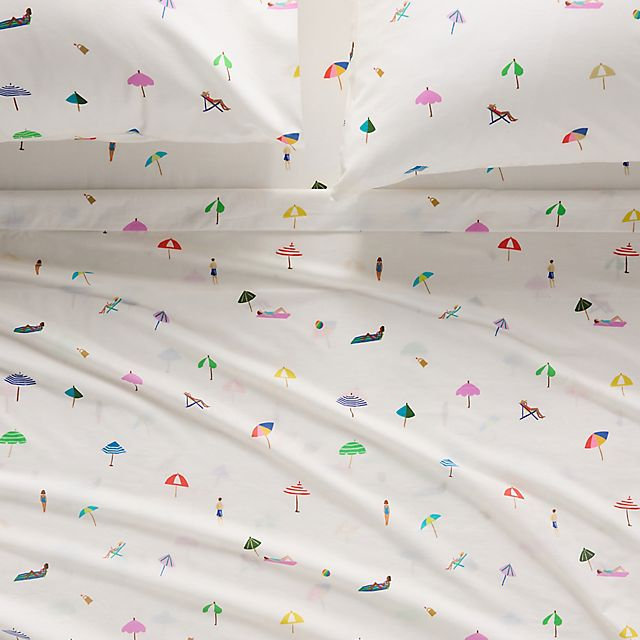 Maeve Organic Cotton Percale Sheet Set