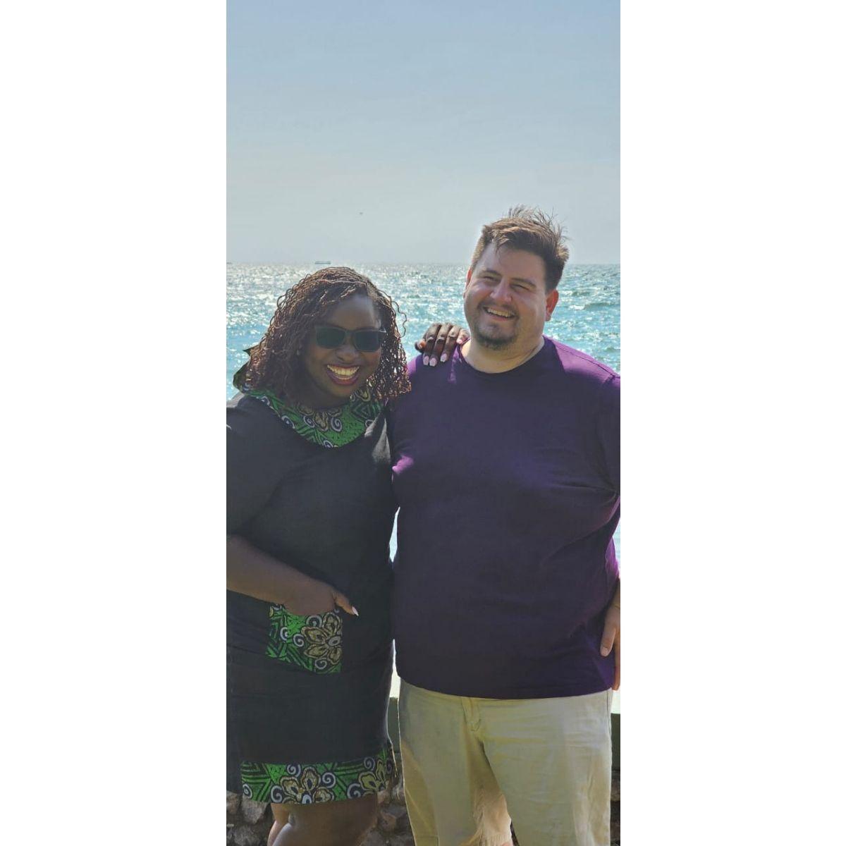 Hanging out on the shore of Lake Victoria, 2024