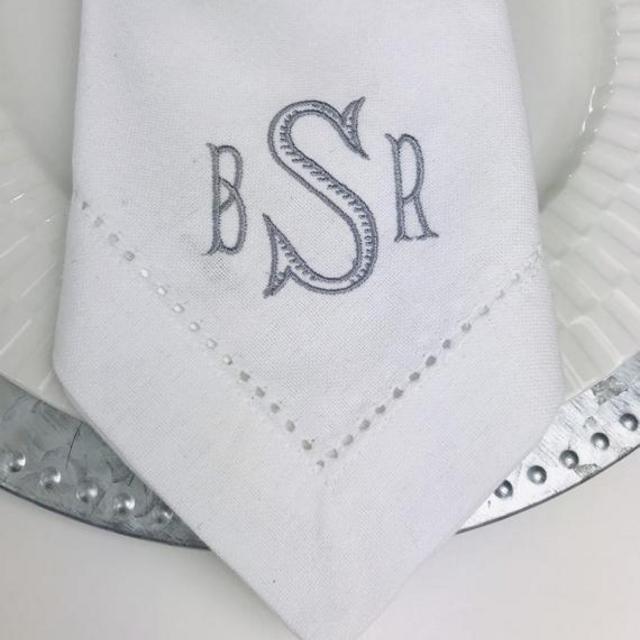 Monogram Napkins