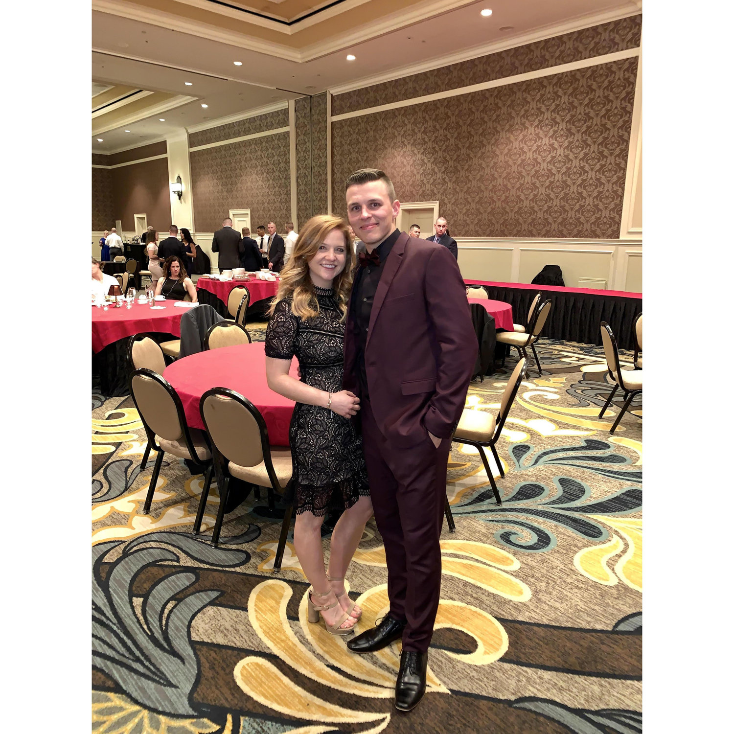 Pawel's Academy Banquet!