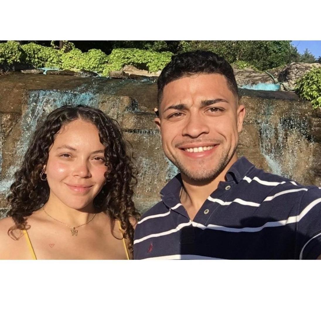 One of our many anniversaries but, our first solo trip together to North Conway, NH. - August 2020