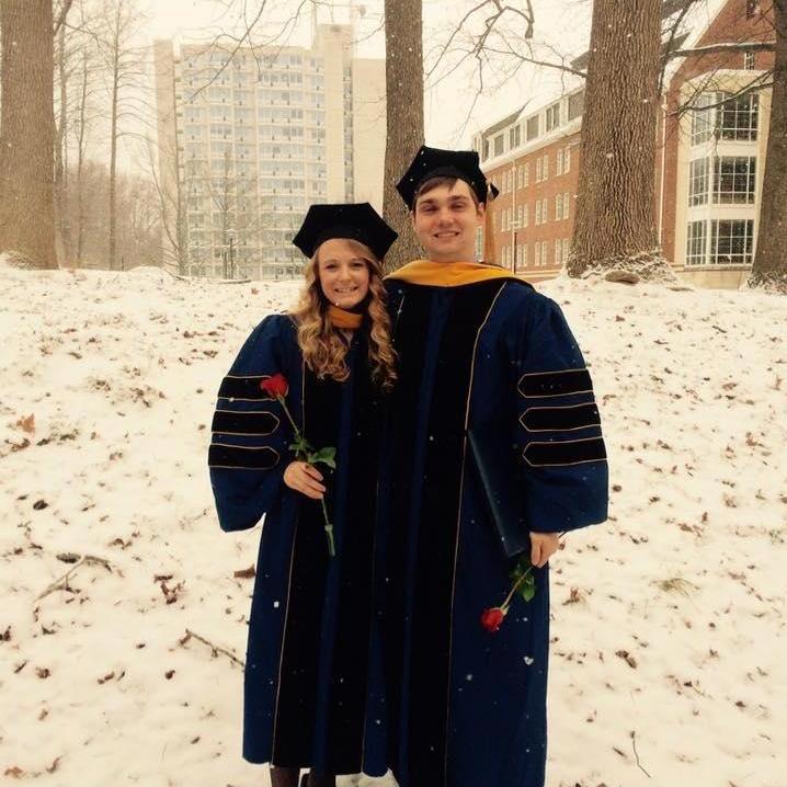 We became doctors!