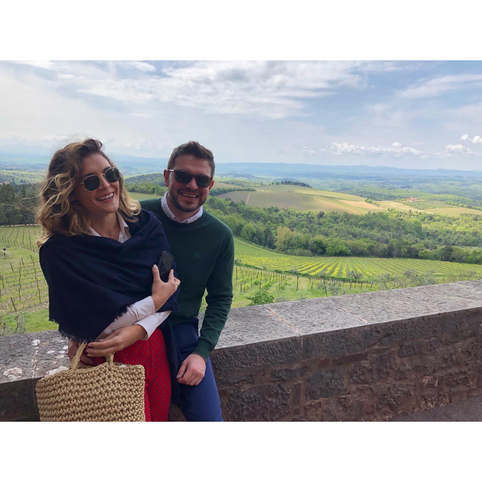 Italy 2019: Adea's grad school reunion trip