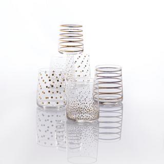 6-Piece Metro Double Old-Fashioned Glass Set