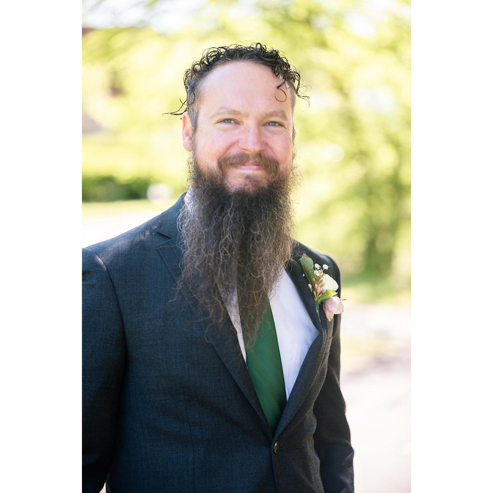 Happy Groom