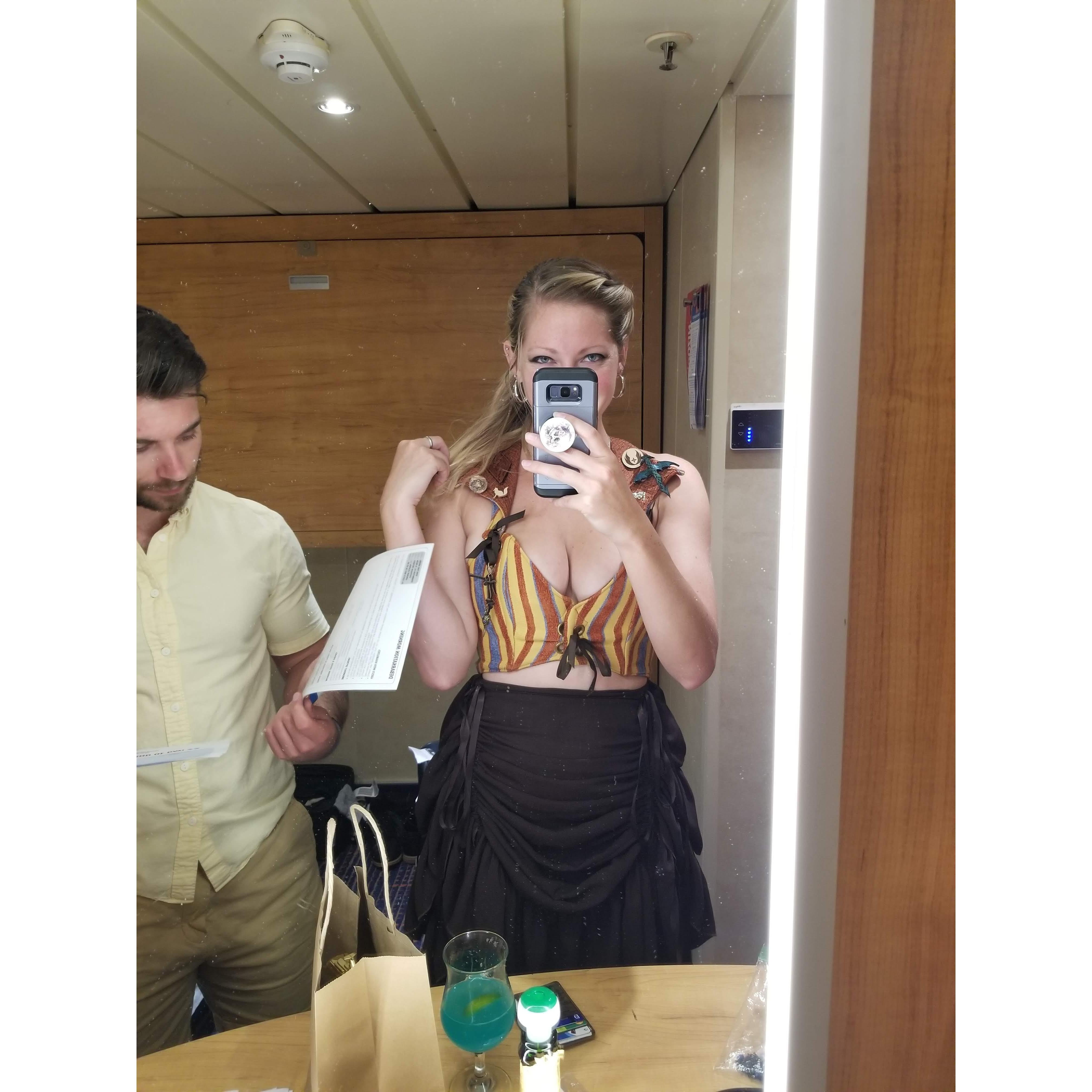 Really sums up the Ren Cruise.