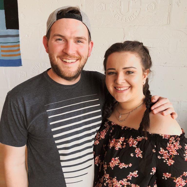 First trip out of town together! Chicago to visit John & Chelsea (Adam's brother and SIL) to see Dr.Dog live. (May 2018)