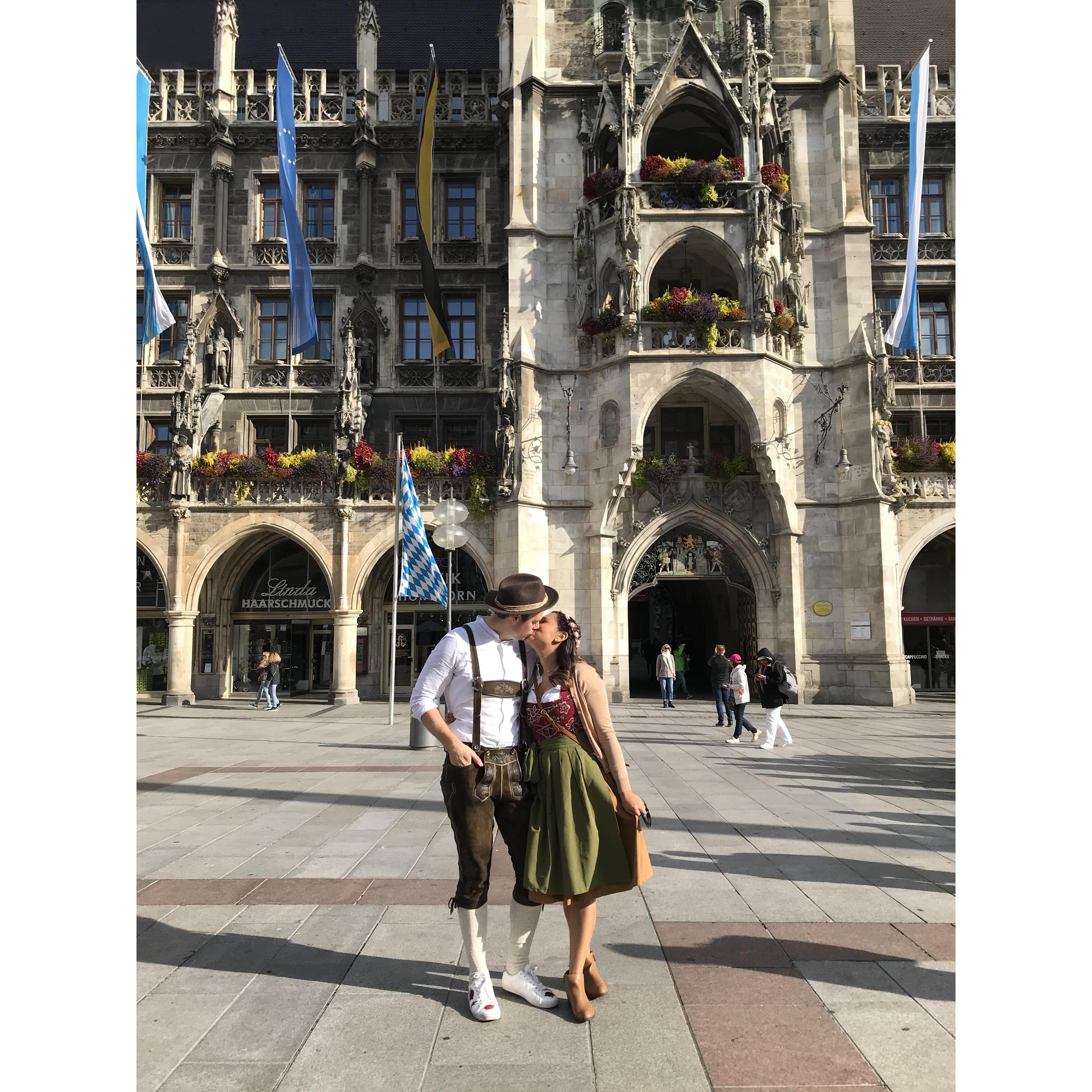 Munich, Germany.
Chapter 4: Oktoberfest.
Prost!! Whatt? I can’t hear youu. I said I love you!!!