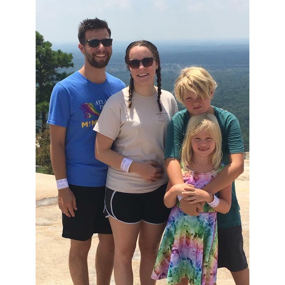 Sean meets Luke (Ring Bearer) and Emma (Flower Girl)!
July 2017