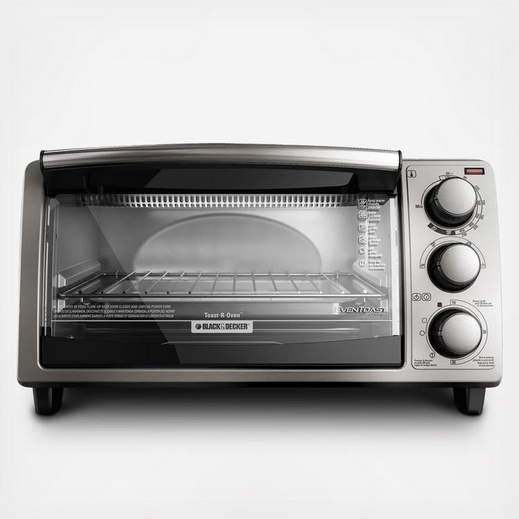 Black Decker Countertop 4 Slice Toaster Oven Zola