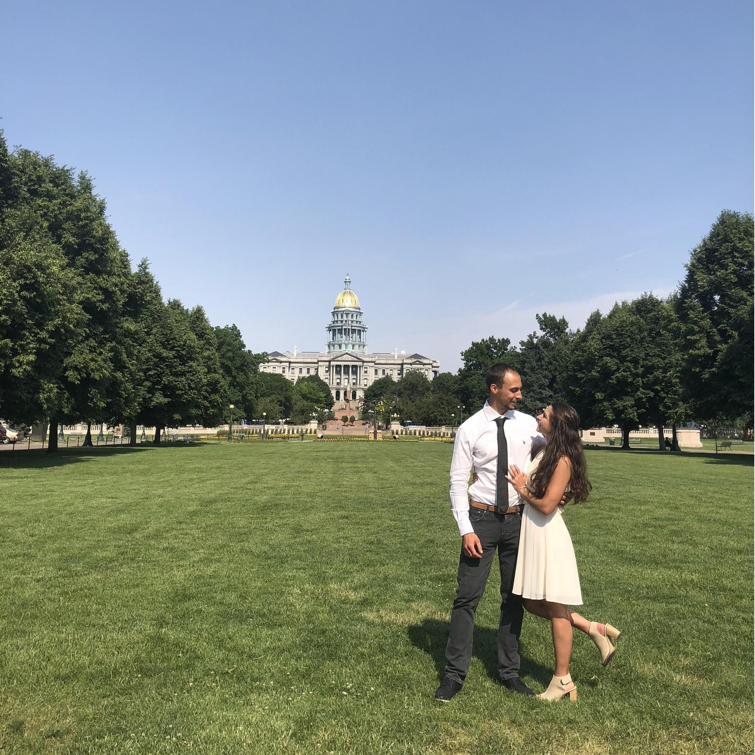 On June 12, 2018, we got married in Denver, CO, USA