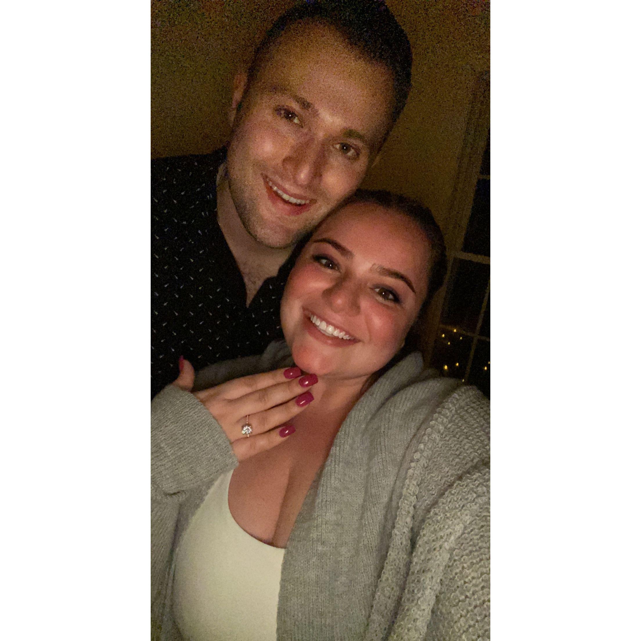 WE'RE ENGAGED! ~ May 2022