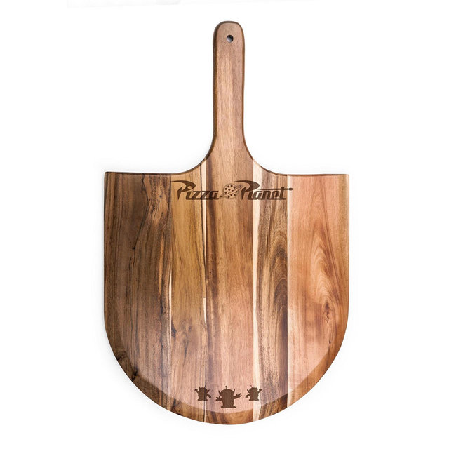 Toscana by Picnic Time Toy Story - Acacia Pizza Peel Serving Paddle