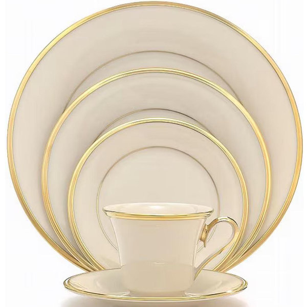 Lenox Eternal Ivory 5-Piece Place Setting | Dillard's