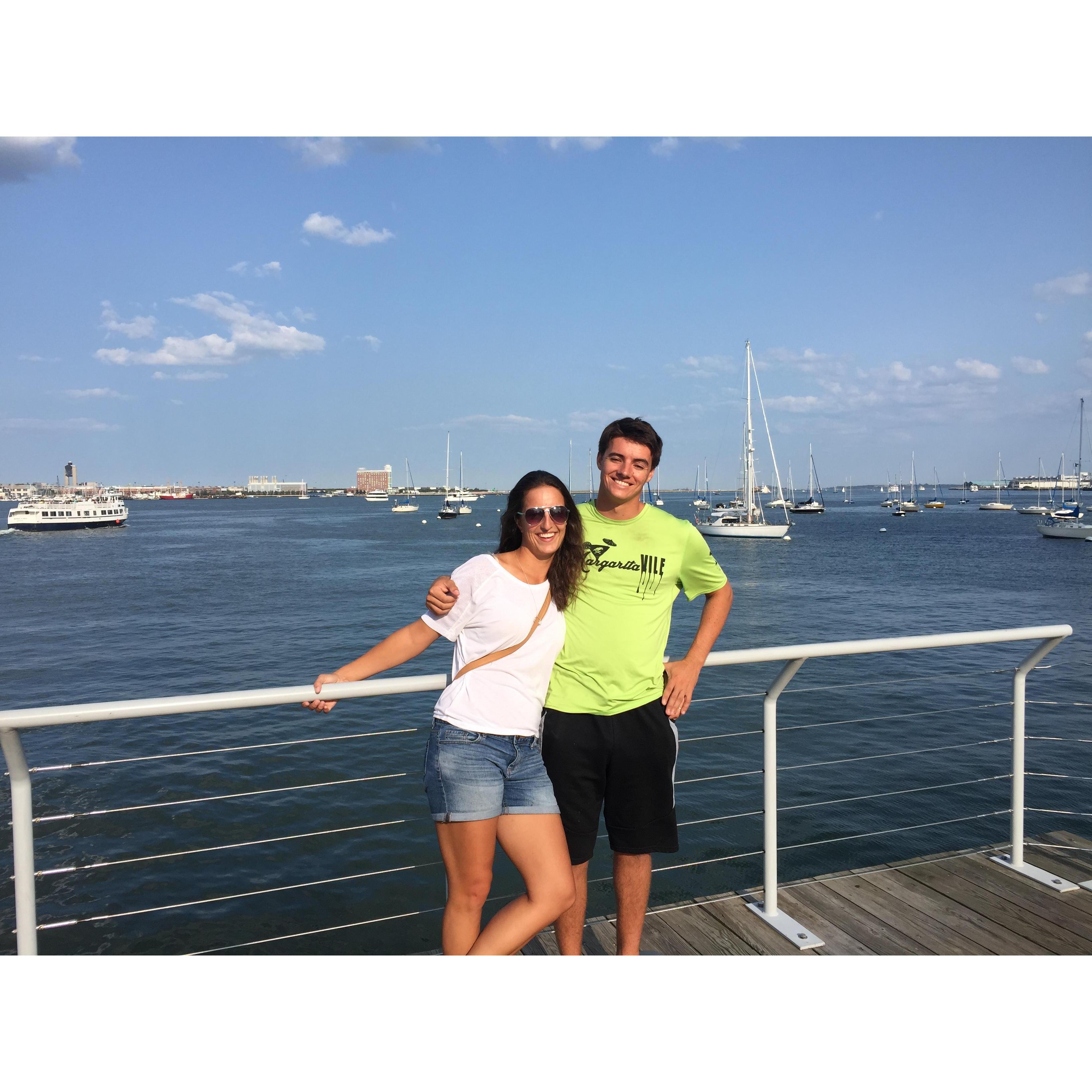 Boston Harbor