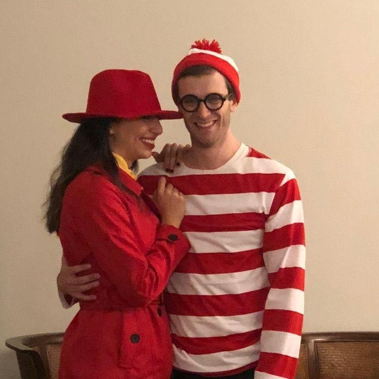 First Halloween together- Carmen San Diego and Waldo