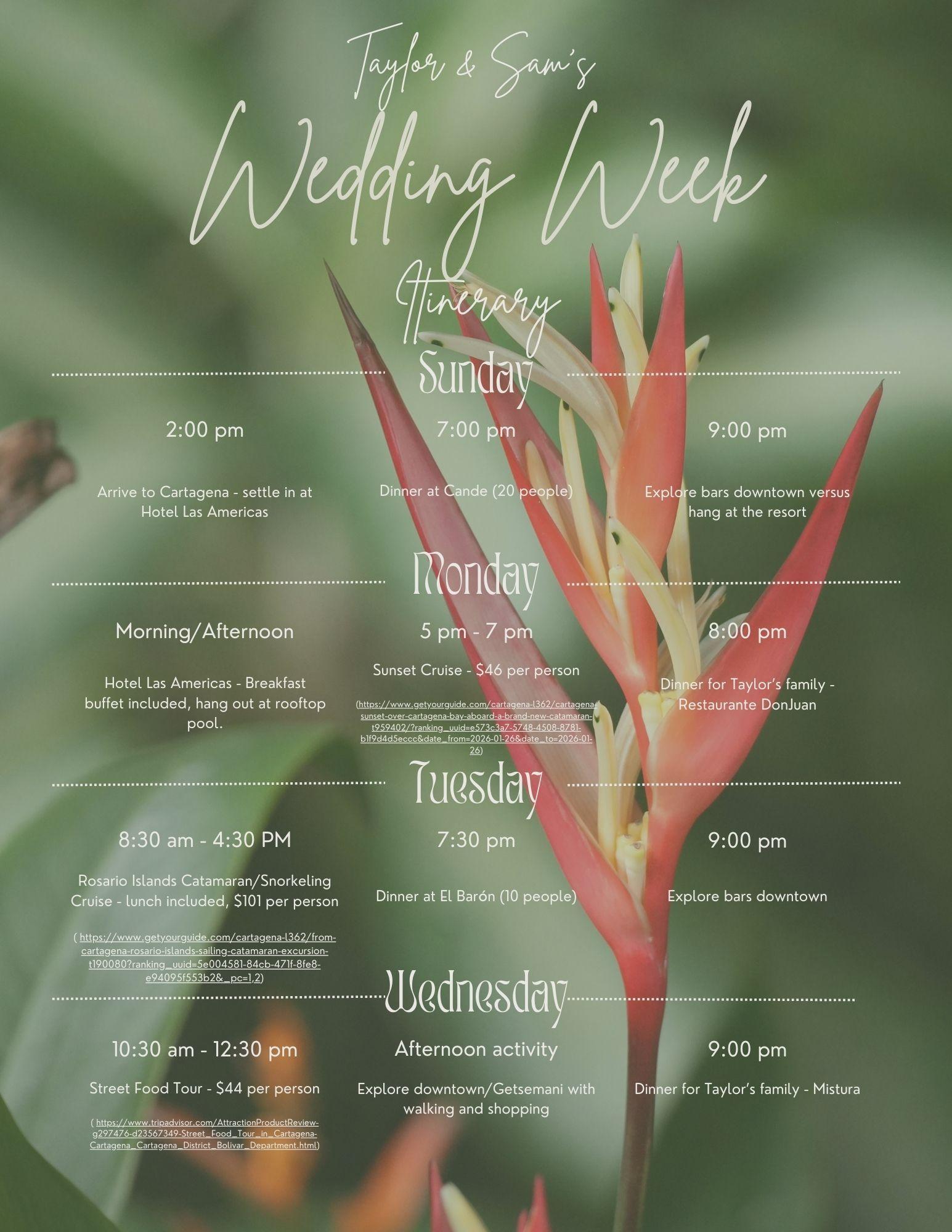 The Wedding Website of Taylor Wood and Samuel Rosas