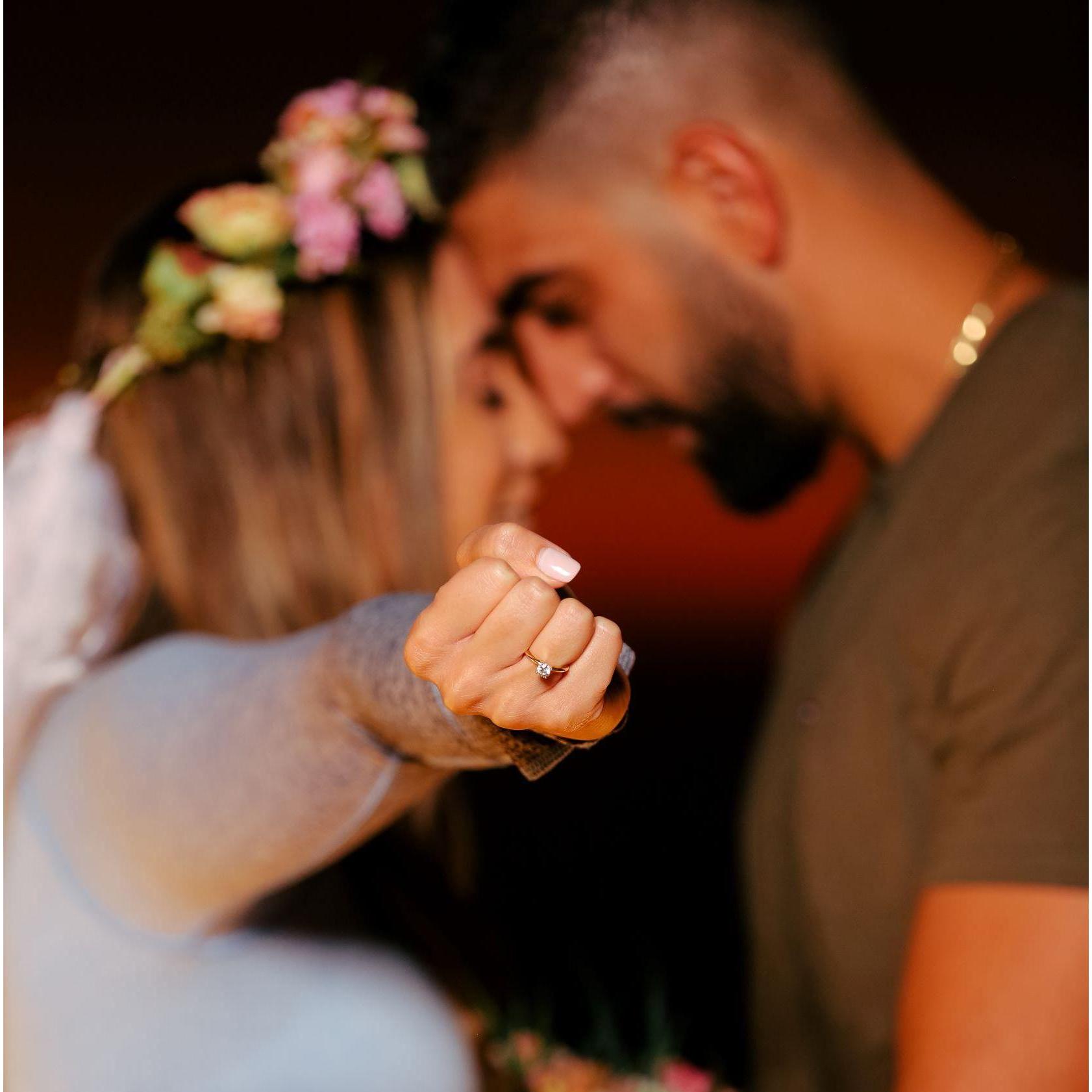 The day she said YES