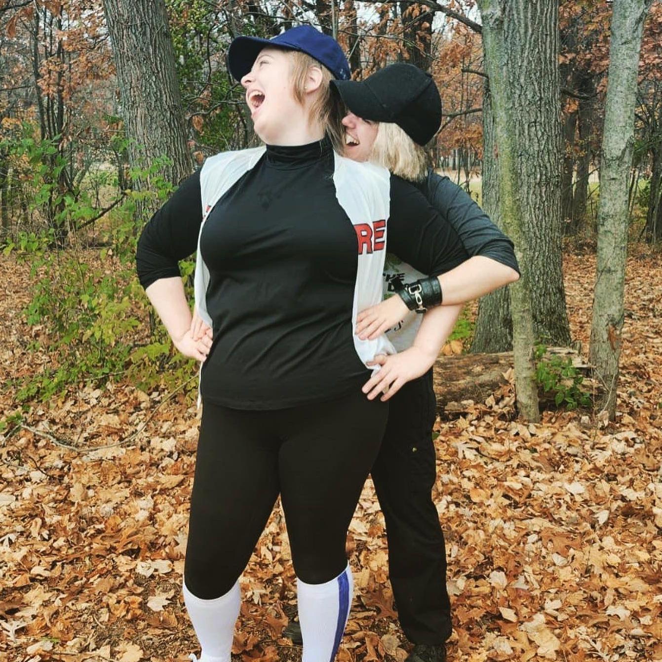EP: Our friend group from college is still very close and they're now our wedding party! A few years ago, we did a Twilight themed photo shoot. Emily is Alice, and I'm Jasper.