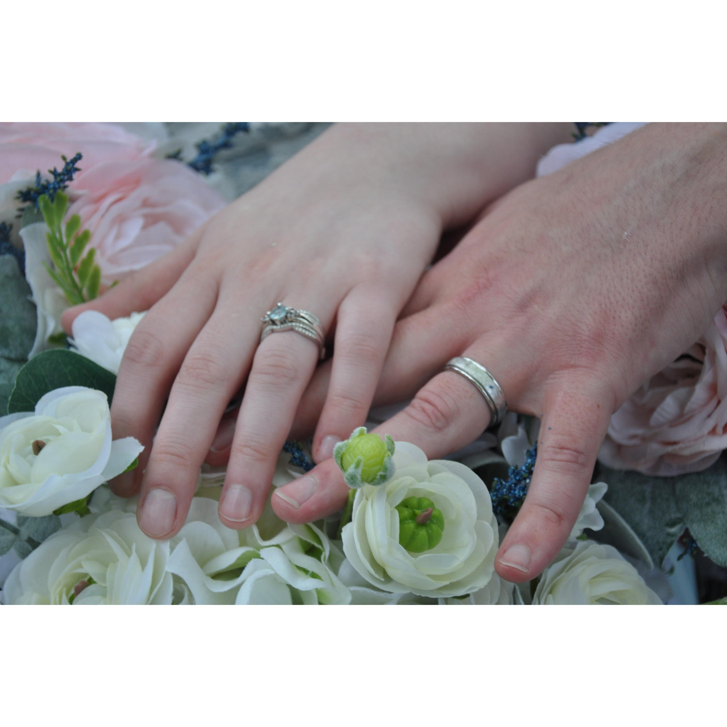 We did it! We're married!