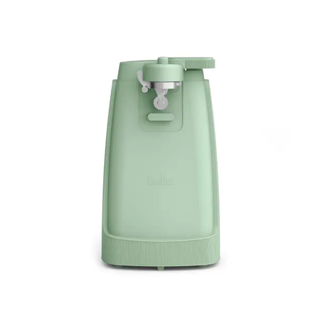 bella Electric Can Opener Seaglass