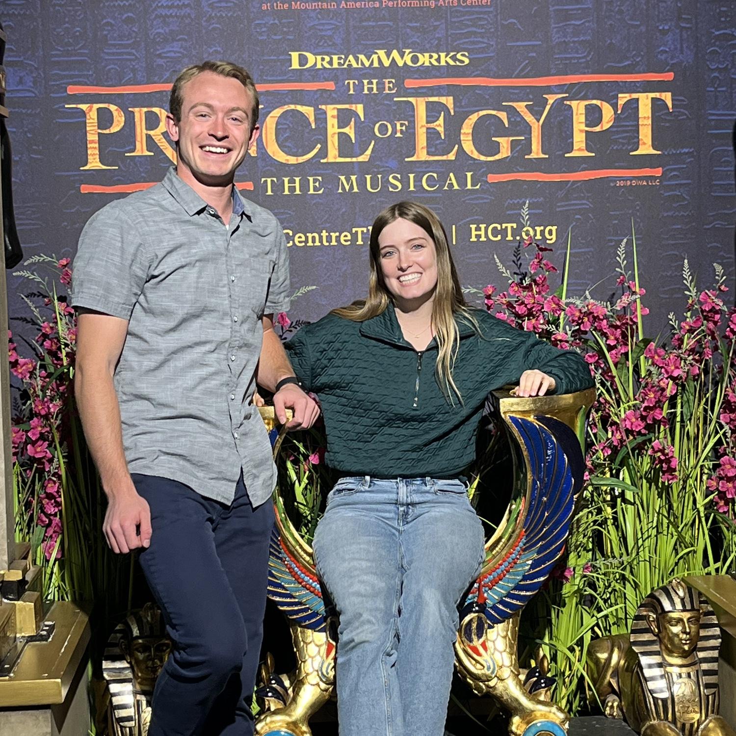 Prince of Egypt at Hale Centre Theatre (April 2025)