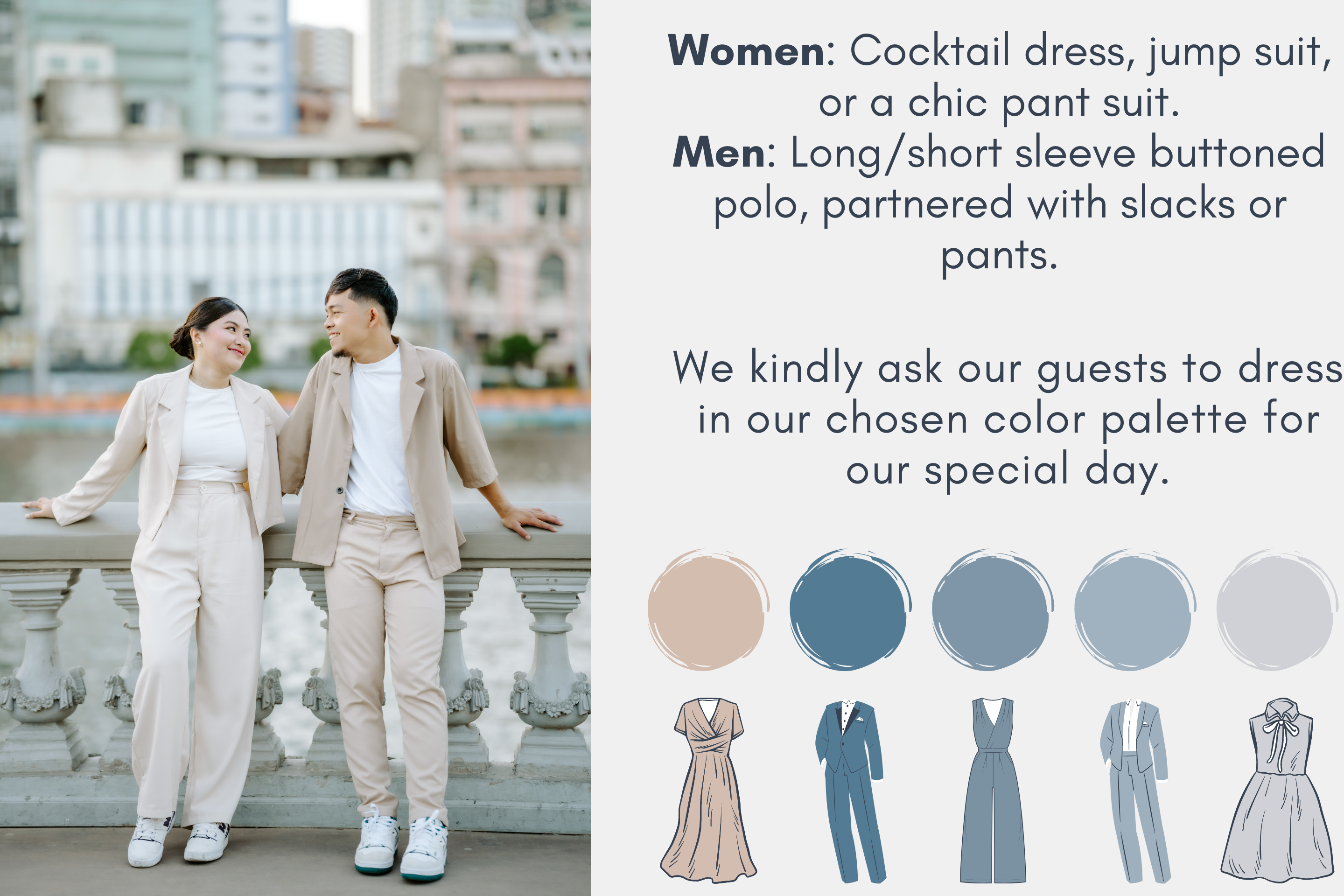 The Wedding Website of Justeene Dale Pelayo and Norman Andres