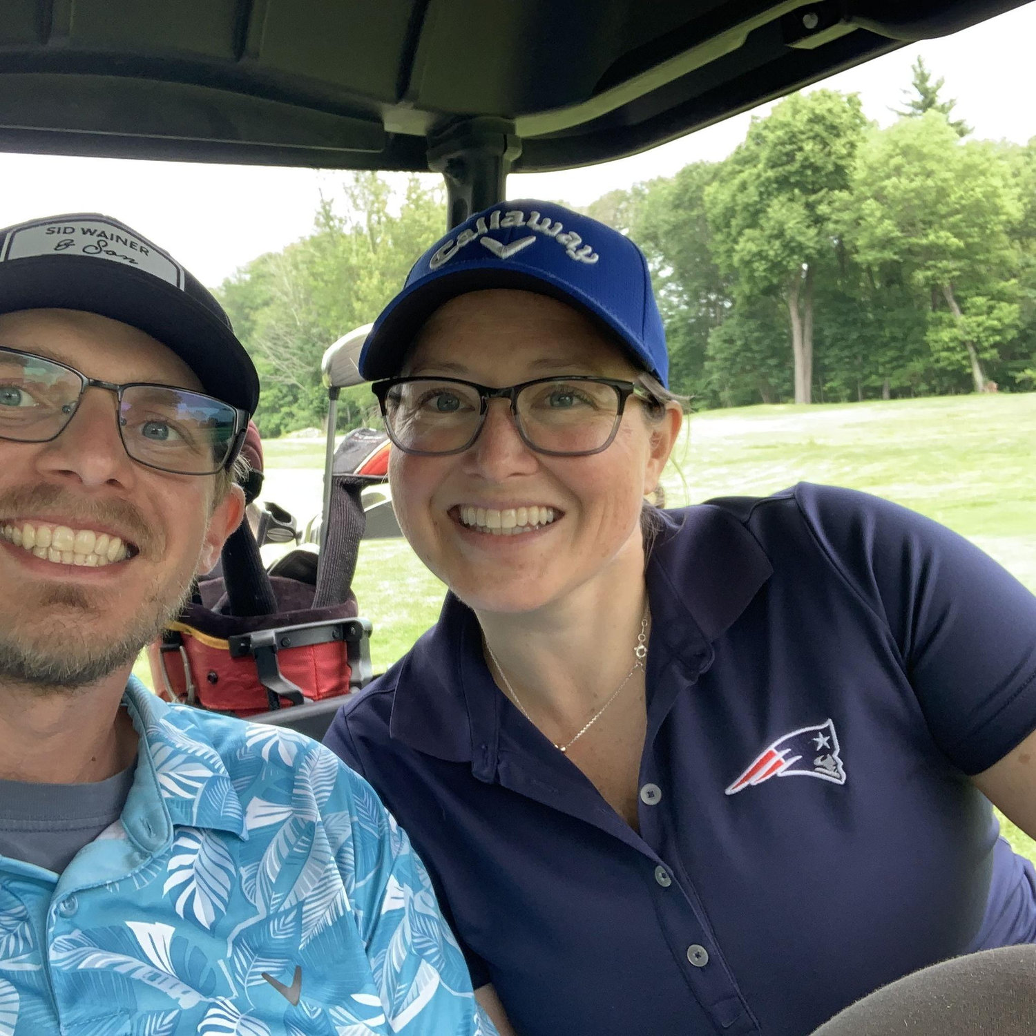 June 2025
Father’s Day golfing