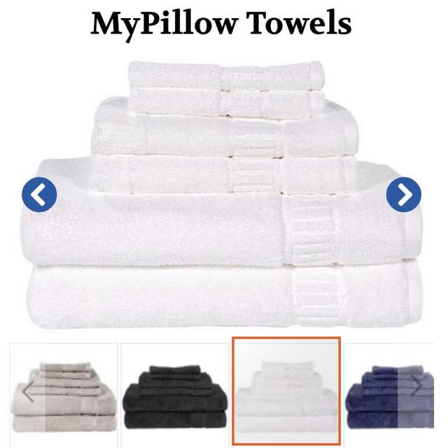 MyPillow Towels