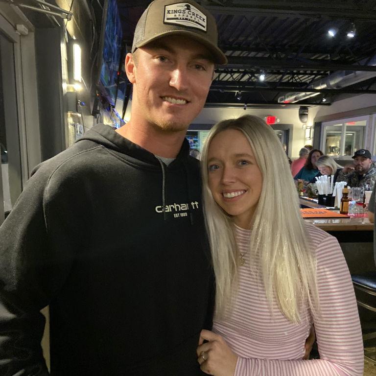 Our very first photo together