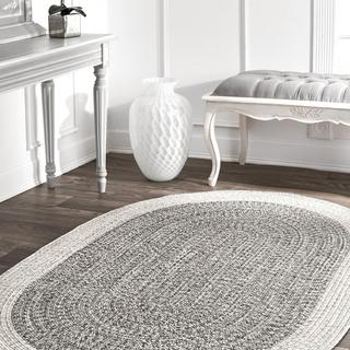 Indoor/Outdoor Braided Oralia Rug