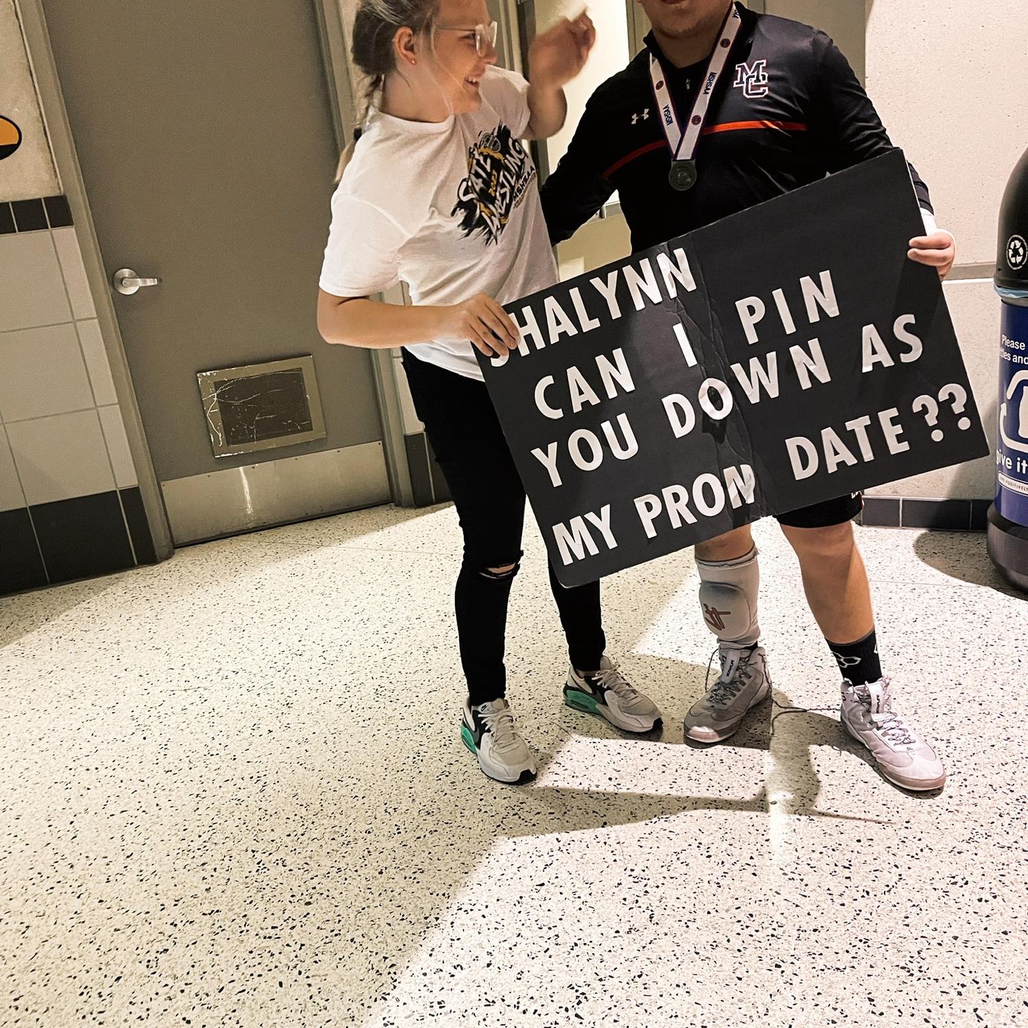 02/25/23
Samuel wins state and ask me out to our first prom!