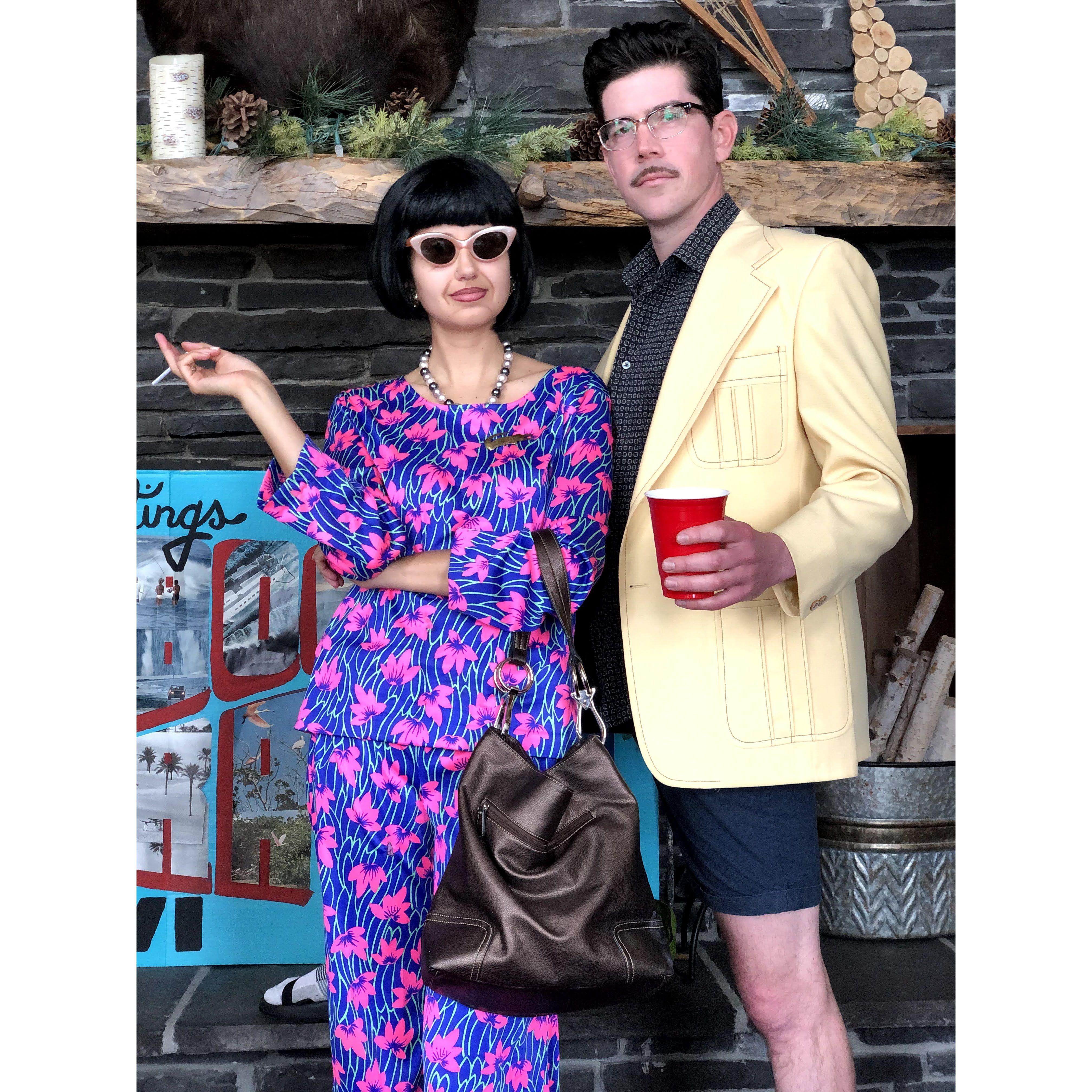 Themed parties are our favorite kind of parties, April 2021