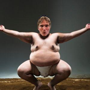 Trent's Sumo Dream in Japan