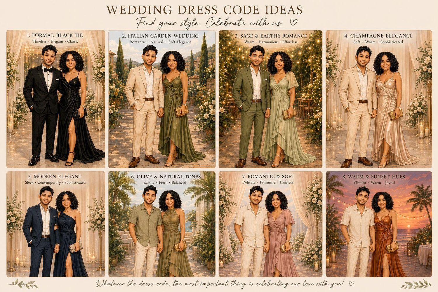The Wedding Website of Madelline Martinus and Miguel Guara Gonzalez