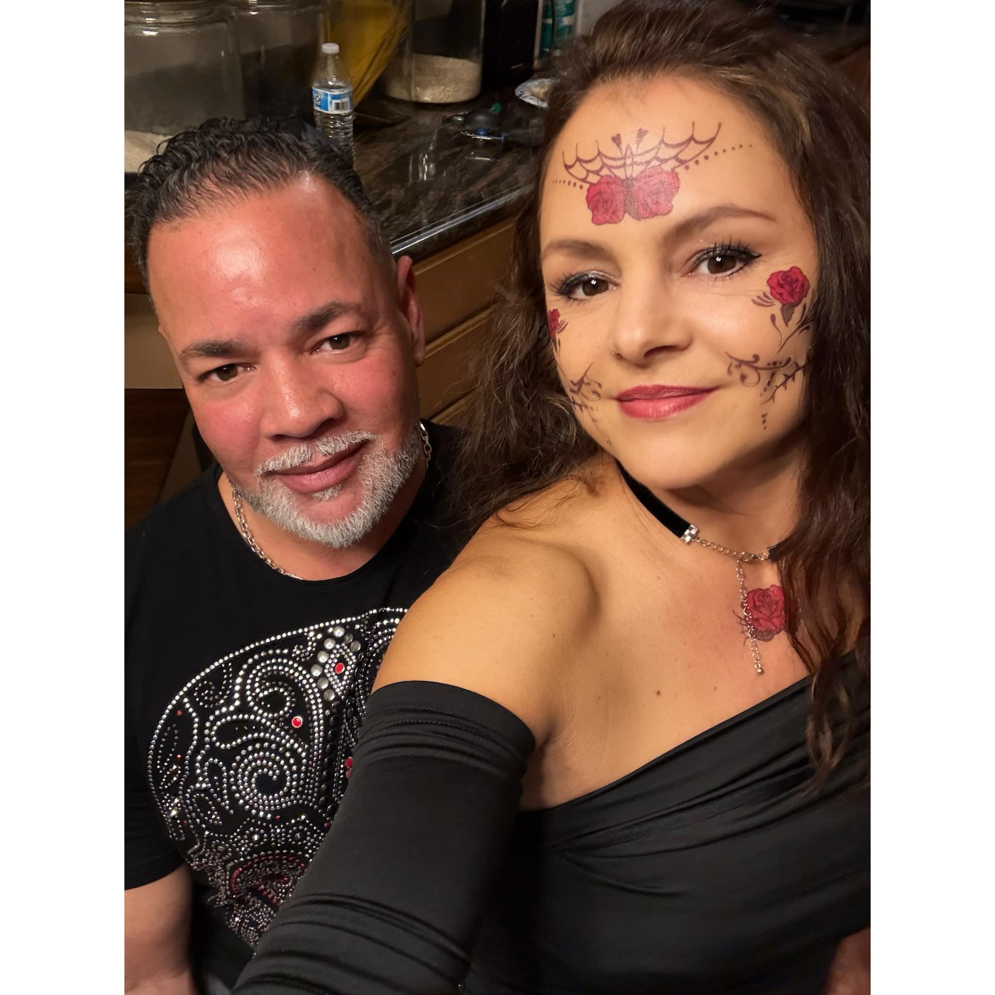 Halloween party