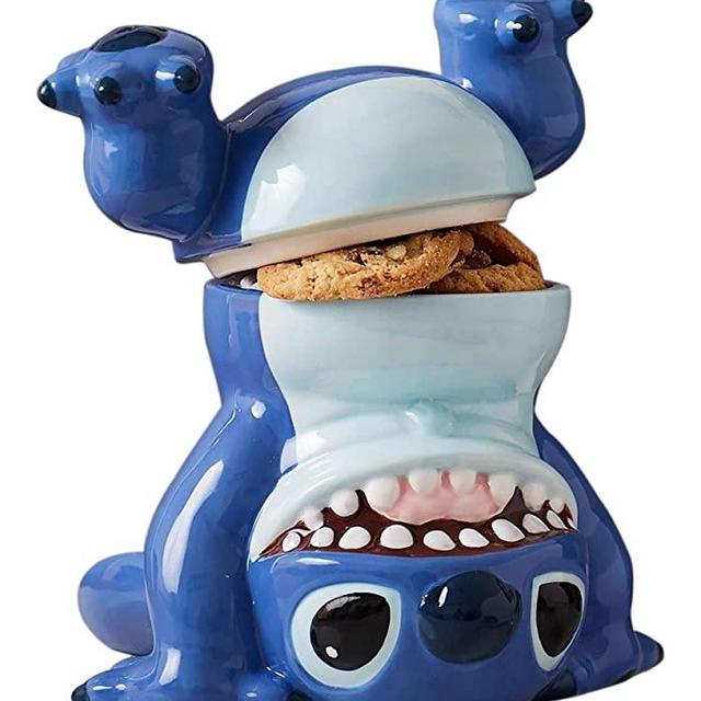 Stitch Handstand Cookie Jar Standard