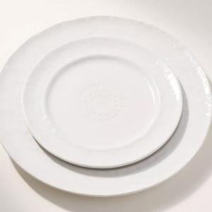 Old Havana Side Plates, Set of 4 (White)