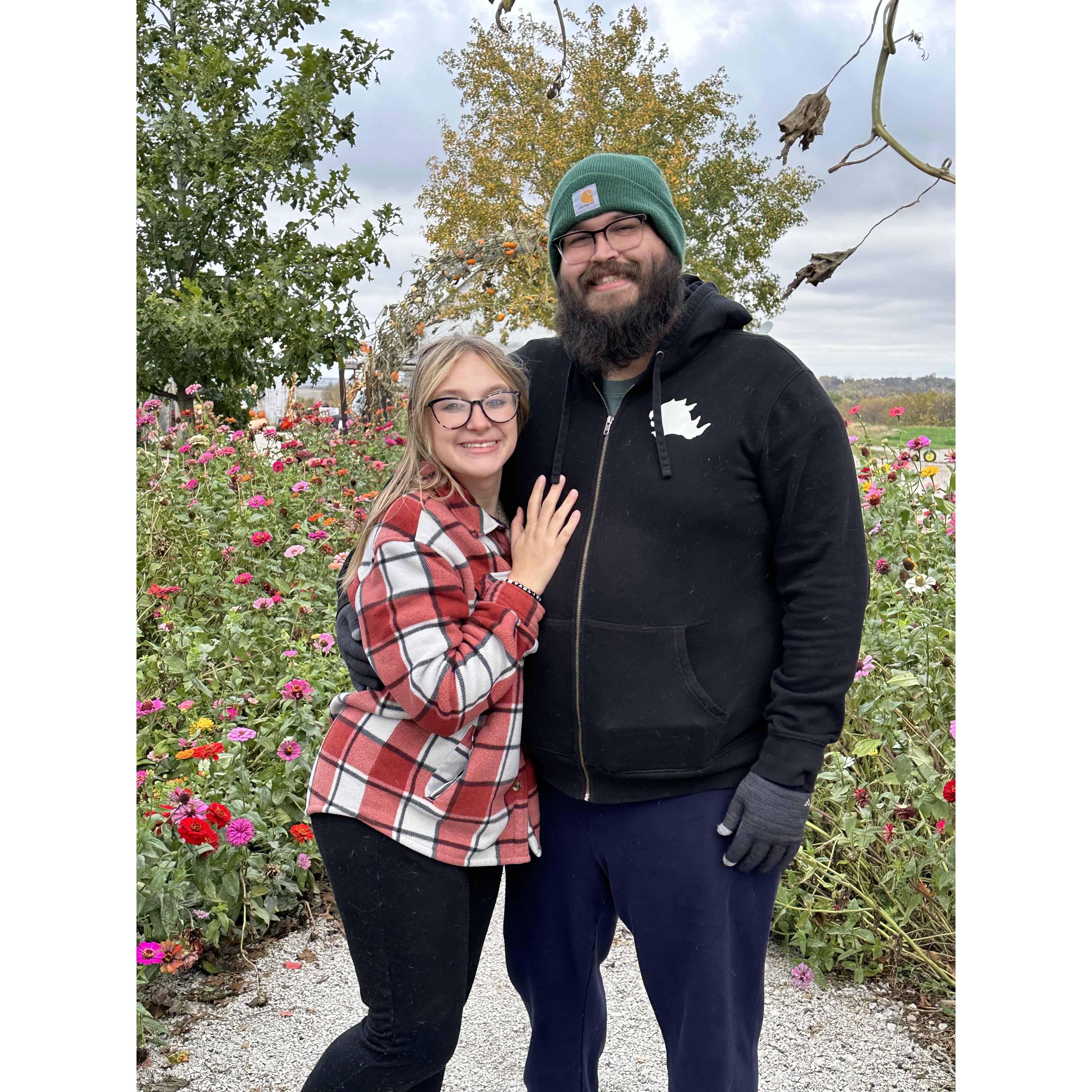 Less than a month after this was taken we found out I was pregnant with Daph.