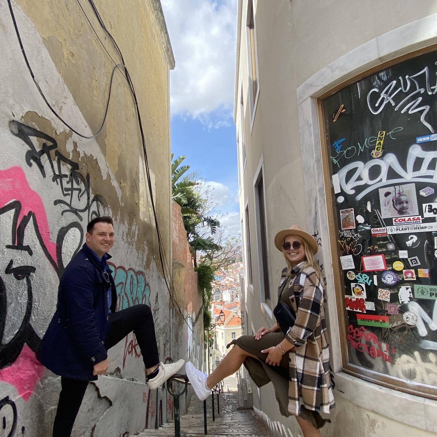 Exploring Lisbon!